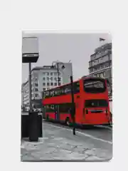 Серый обложка на паспорт