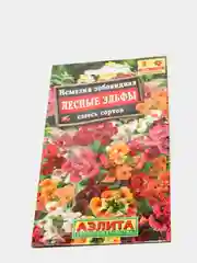 Семена цветы Немезия зобовидная "Лесные эльфы" Аэлита, смесь сортов