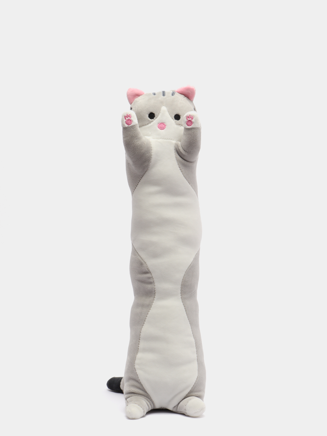 Мягкая игрушка кошка Long Cat/кот батон/длинный кот купить по цене 1199 ₽ в  интернет-магазине Магнит Маркет