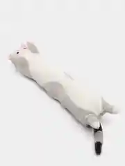 Серый мягкая игрушка кошка Long Cat/кот батон/длинный кот