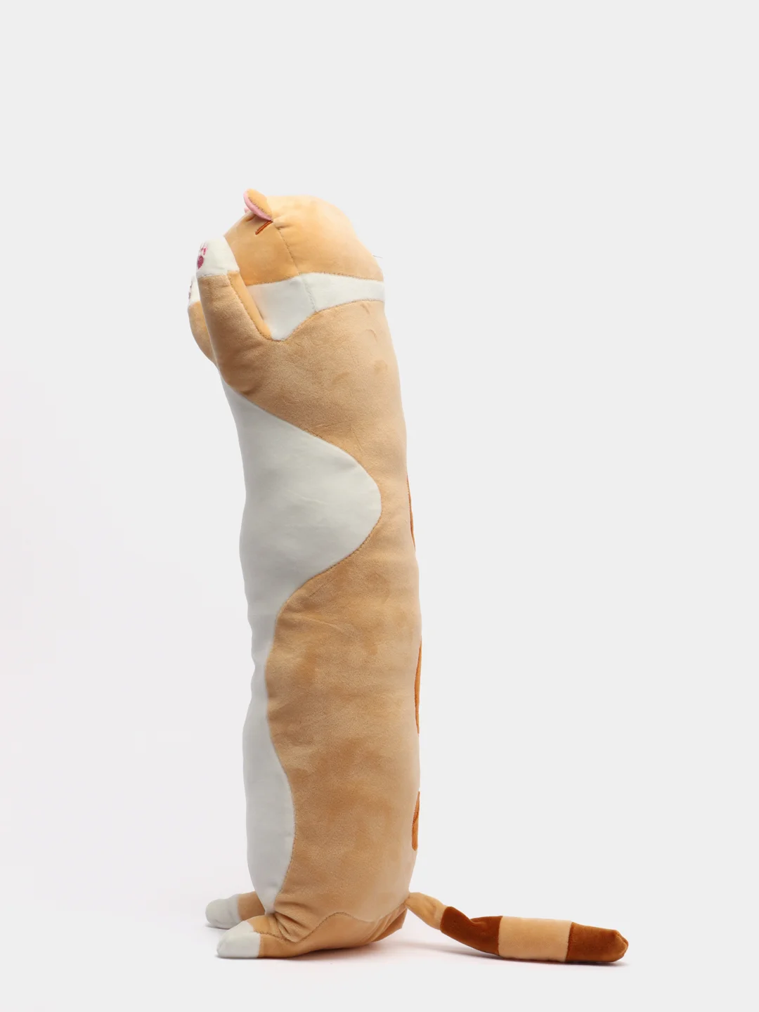 Рыжий мягкая игрушка кошка Long Cat/кот батон/длинный кот