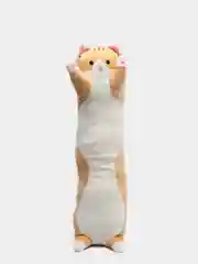 Рыжий мягкая игрушка кошка Long Cat/кот батон/длинный кот