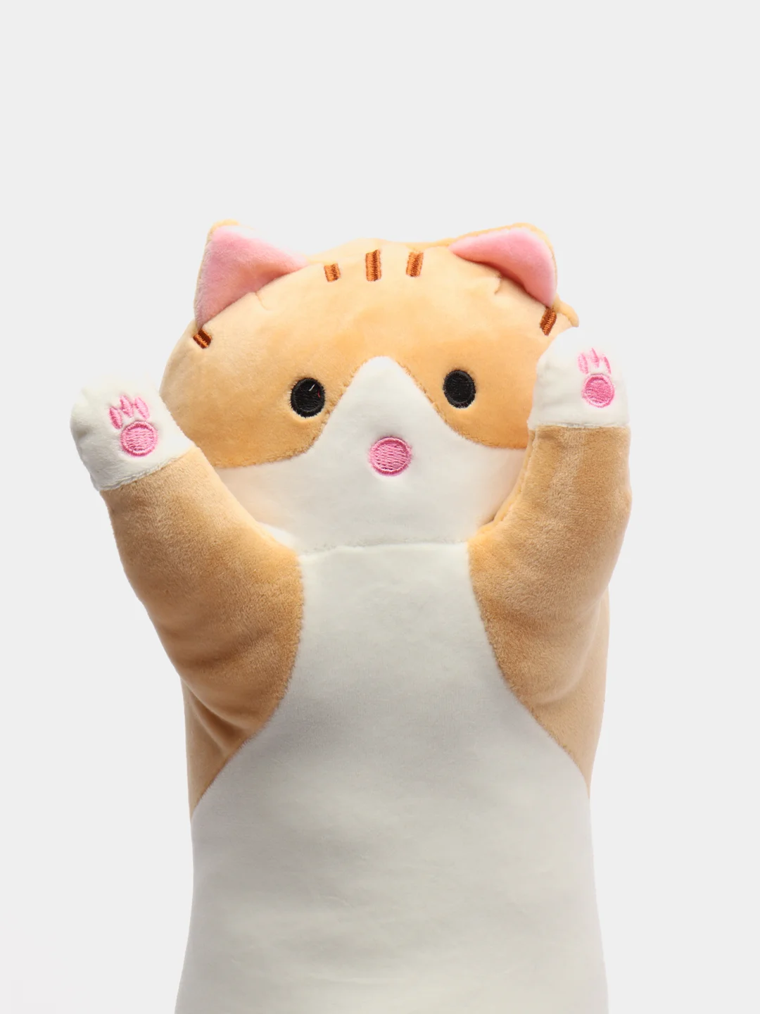 Рыжий мягкая игрушка кошка Long Cat/кот батон/длинный кот