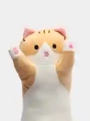 Рыжий мягкая игрушка кошка Long Cat/кот батон/длинный кот
