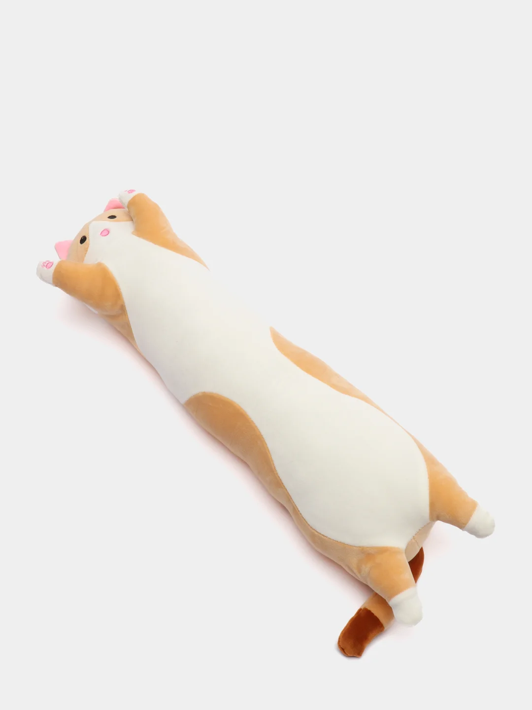 Рыжий мягкая игрушка кошка Long Cat/кот батон/длинный кот