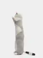 Серый мягкая игрушка кошка Long Cat/кот батон/длинный кот