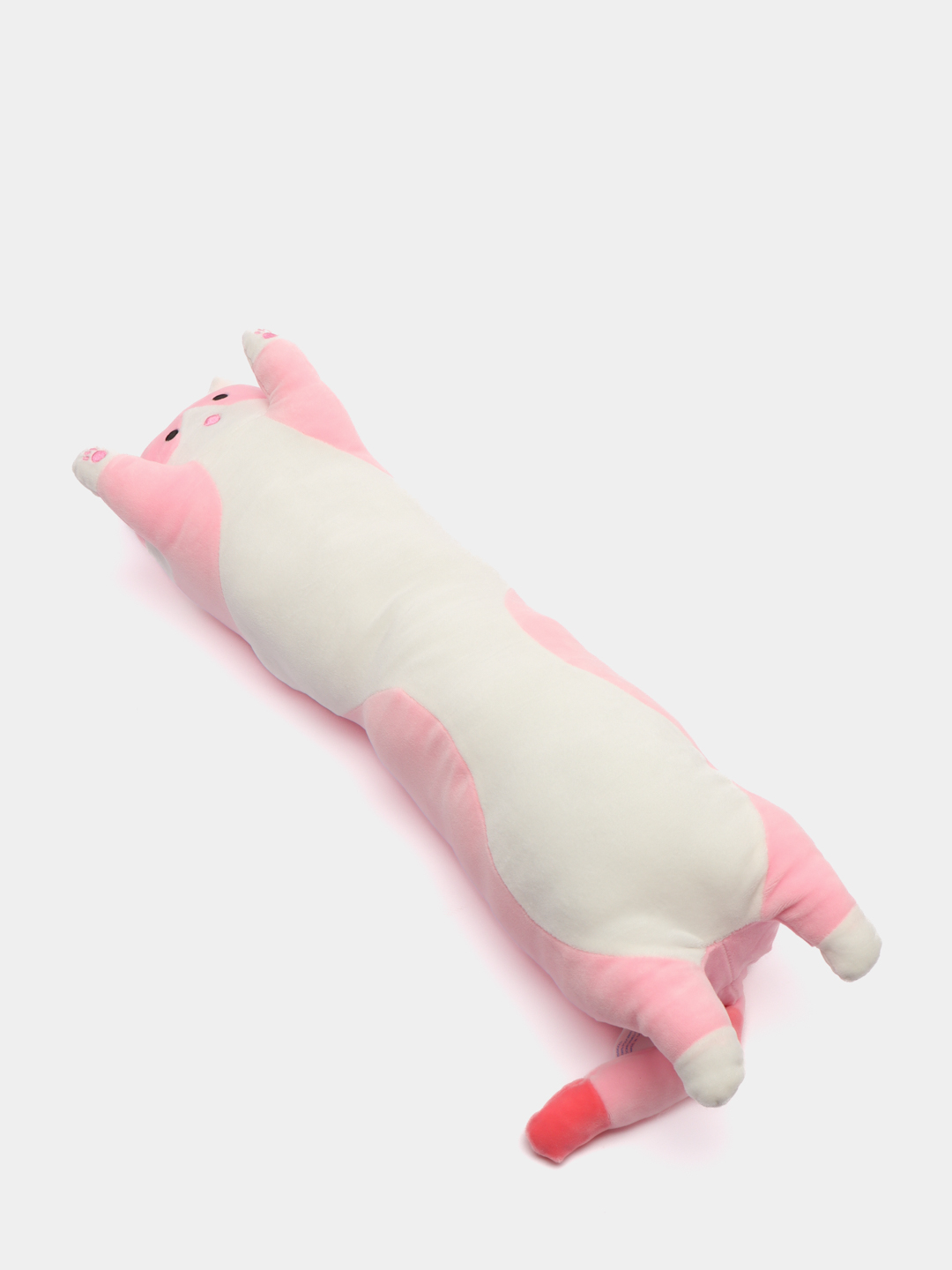 Мягкая игрушка кошка Long Cat/кот батон/длинный кот купить по цене 1199 ₽ в  интернет-магазине Магнит Маркет