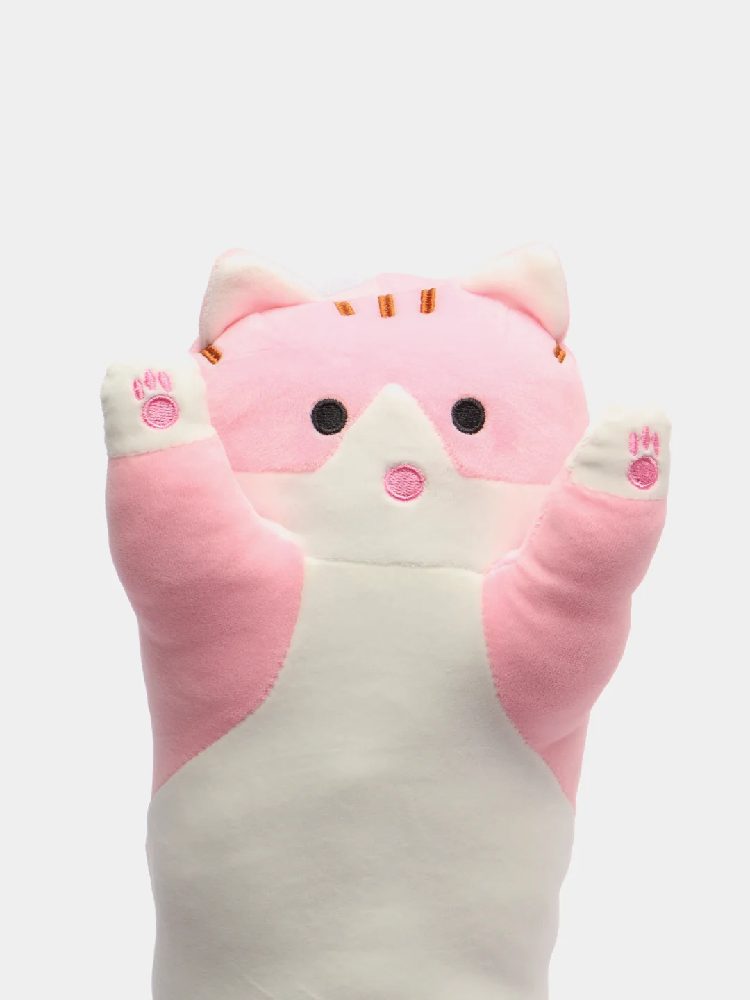 Розовый мягкая игрушка кошка Long Cat/кот батон/длинный кот