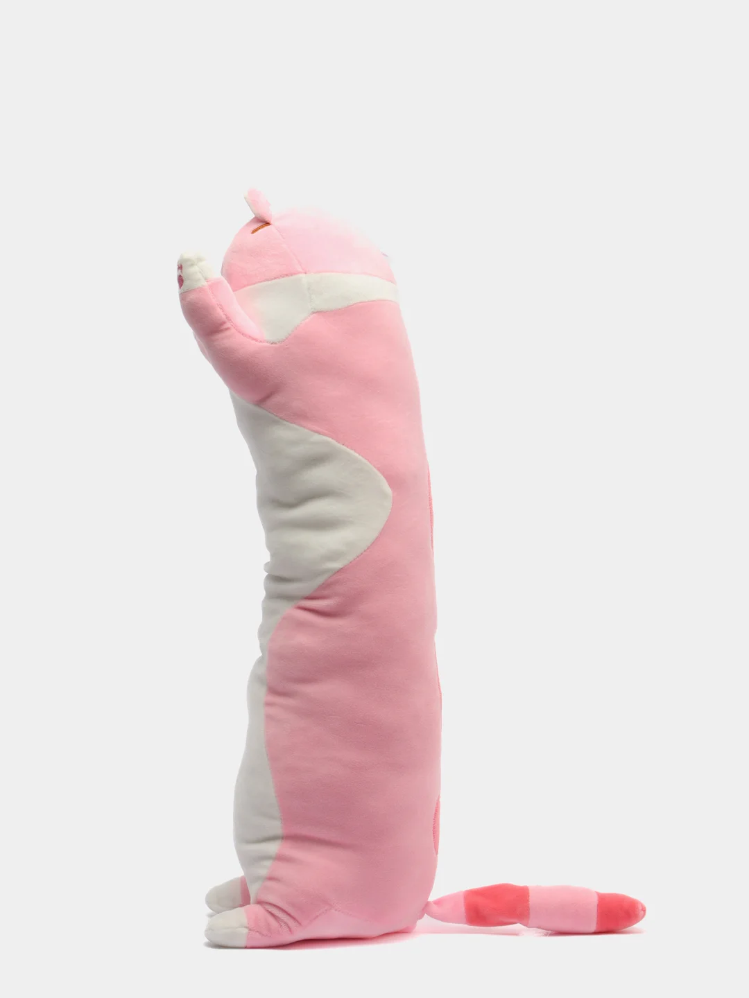 Розовый мягкая игрушка кошка Long Cat/кот батон/длинный кот