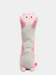 Розовый мягкая игрушка кошка Long Cat/кот батон/длинный кот