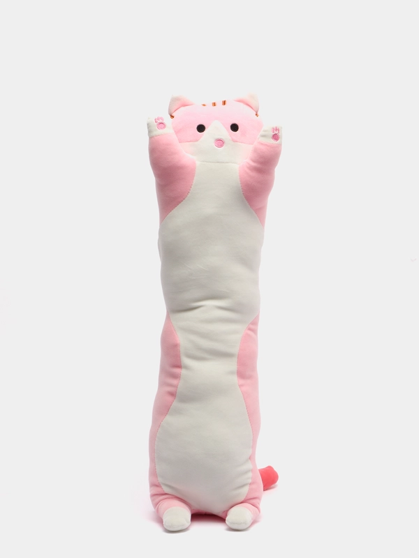 Мягкая игрушка кошка Long Cat/кот батон/длинный кот