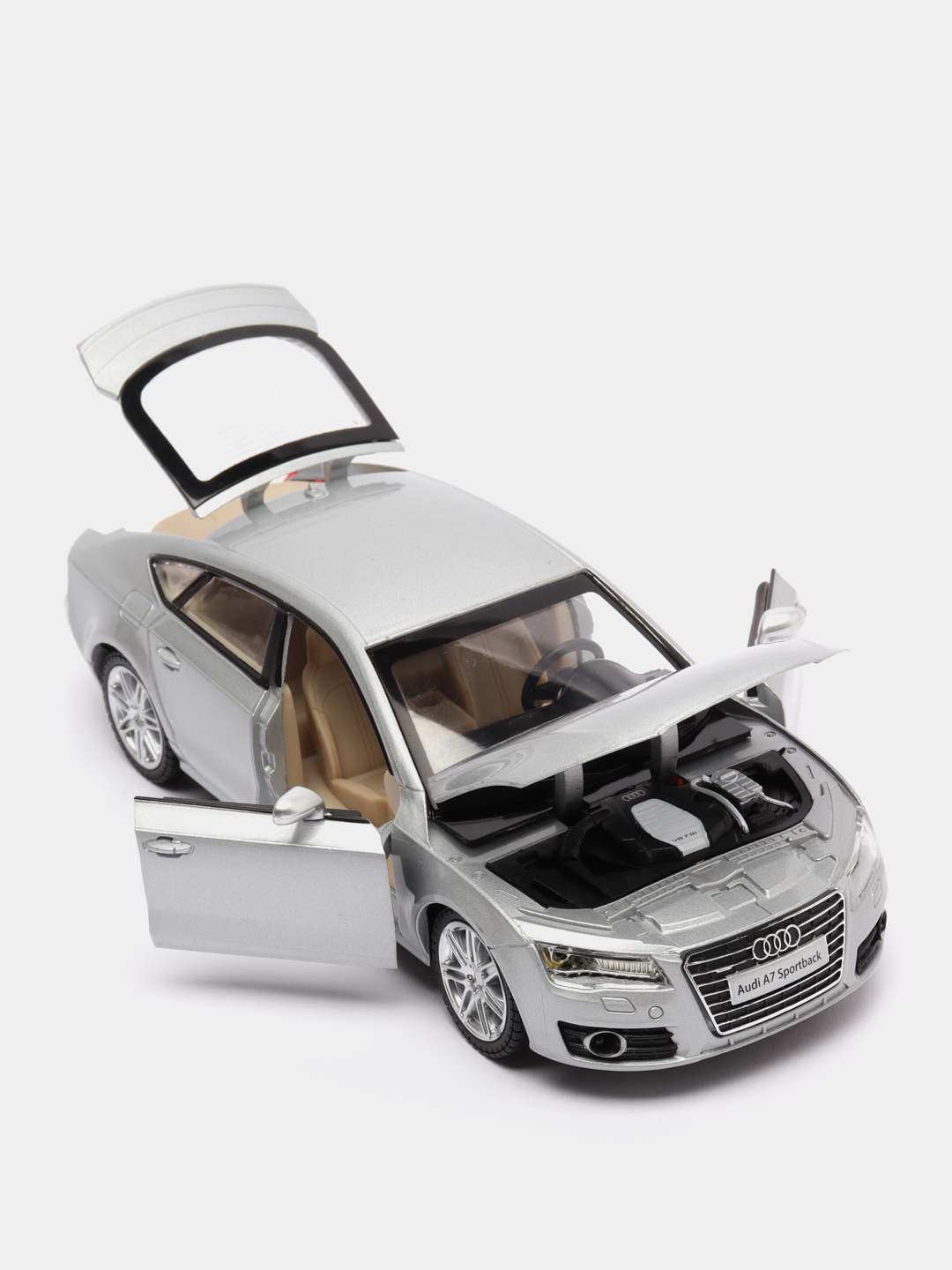 Машинка металлическая Audi A7, 1:24, 20 см, JB1251020 купить по цене 2500 ₽  в интернет-магазине Магнит Маркет