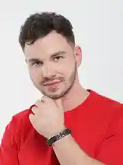 Хаки браслет кожаный, мужской, 22 вида