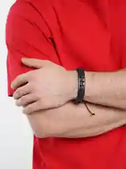Хаки браслет кожаный, мужской, 22 вида