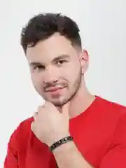 Шоколадный браслет кожаный, мужской, 22 вида