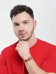 Светло-коричневый браслет кожаный, мужской, 22 вида