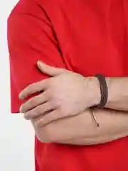 Золотистый хаки браслет кожаный, мужской, 22 вида