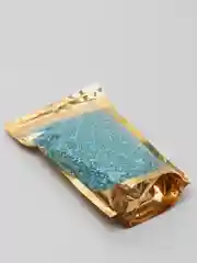 Бирюзовый соль для ванны с шиммером, 500 г