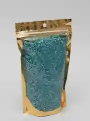 Бирюзовый соль для ванны с шиммером, 500 г