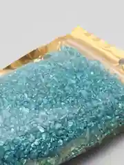 Бирюзовый соль для ванны с шиммером, 500 г