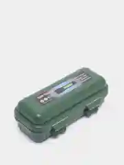Черный аккумуляторный светодиодный фонарь, ручной