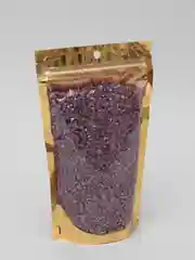 Фиолетовый соль для ванны с шиммером, 500 г