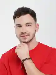 Золотой браслет кожаный, мужской, 22 вида