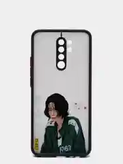 Тёмно-зелёный чехол XIAOMI REDMI 9