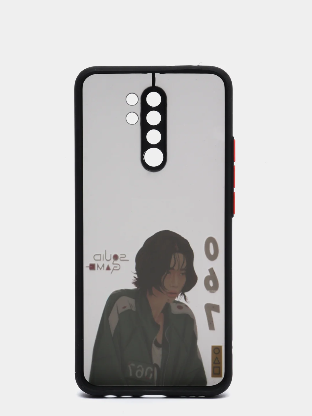 Тёмно-зелёный чехол XIAOMI REDMI 9