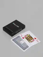Белый карты Poker  пластиковые для покера 54 шт и набор из 2-х! Покерные карты, Игральные карты