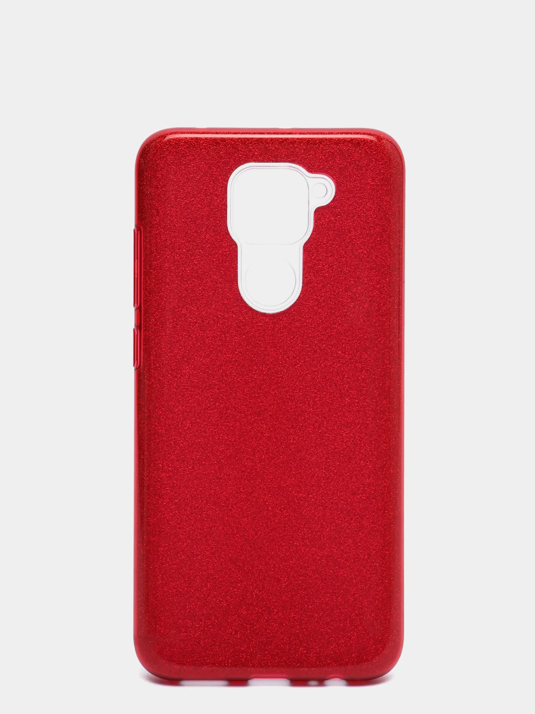Розовый чехол XIAOMI REDMI Note 9 c защитой камеры
