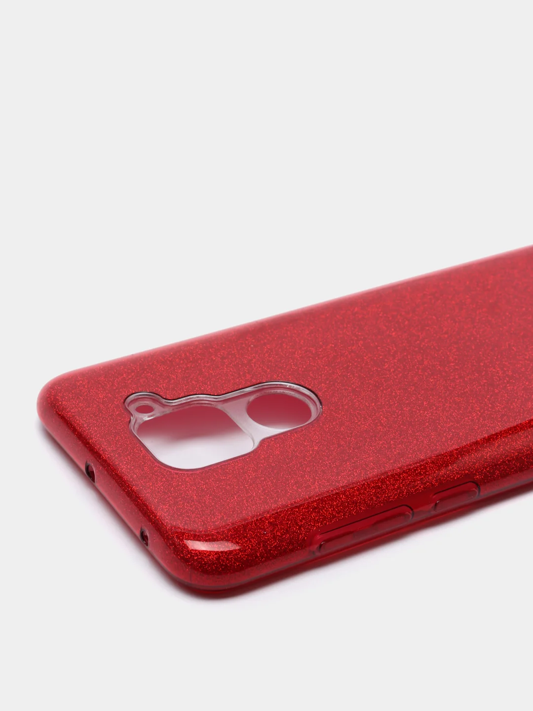 Розовый чехол XIAOMI REDMI Note 9 c защитой камеры