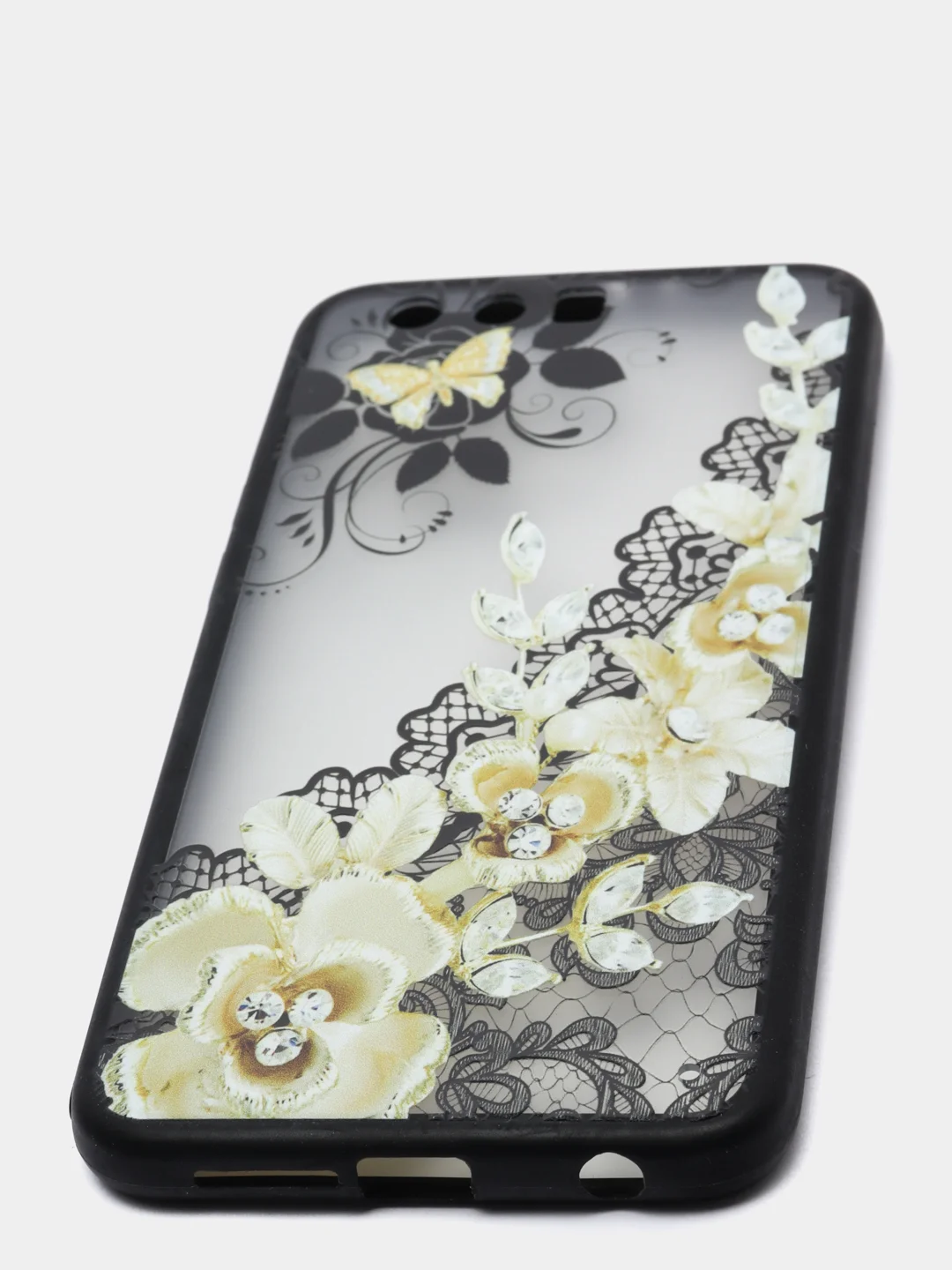 Лимонный чехол накладка Honor 9