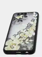 Лимонный чехол накладка Honor 9
