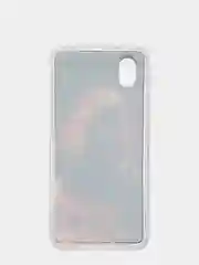 Коричневый чехол Samsung A01 Core