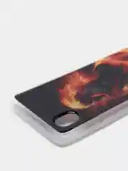 Коричневый чехол Samsung A01 Core