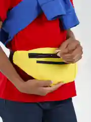 Желтый сумка на пояс
