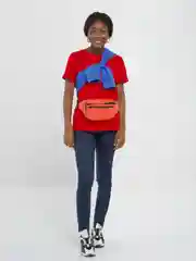 Оранжевый сумка на пояс