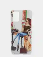 Светло-жёлтый чехол SAMSUNG A02s, M02s
