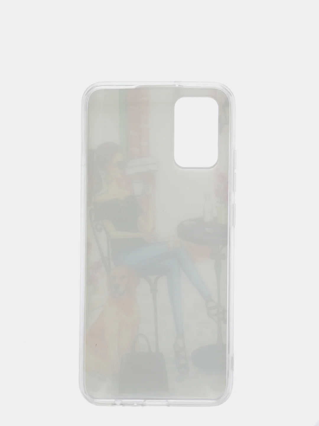Светло-жёлтый чехол SAMSUNG A02s, M02s
