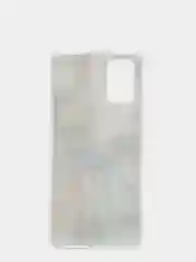 Светло-жёлтый чехол SAMSUNG A02s, M02s