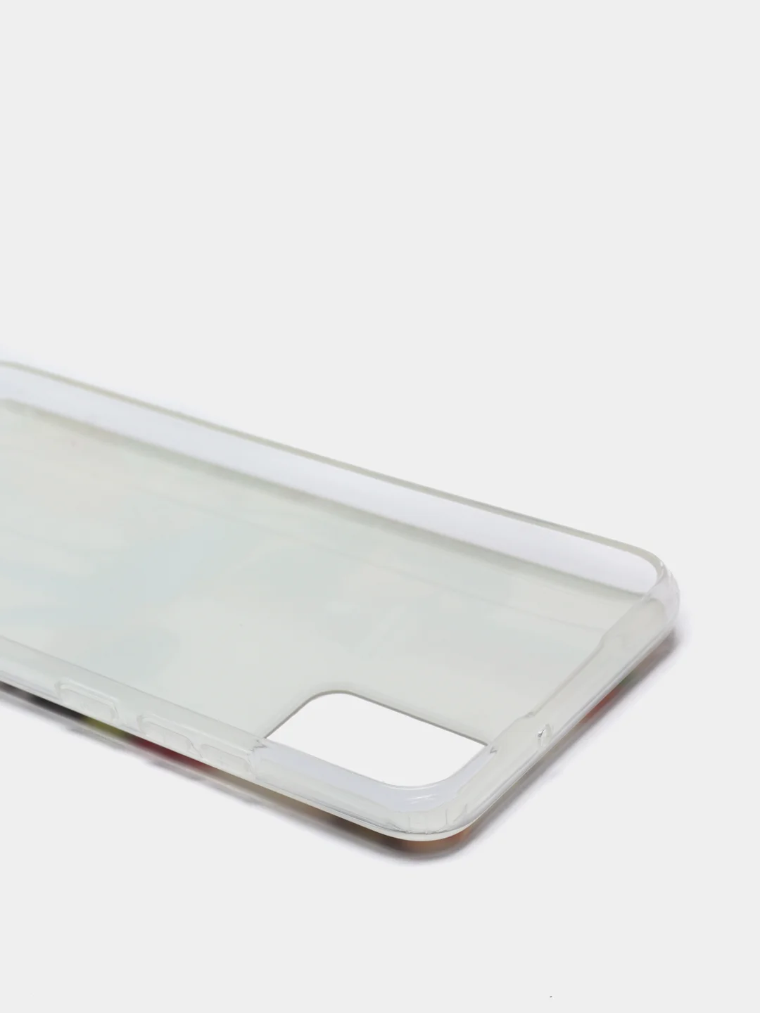 Светло-жёлтый чехол SAMSUNG A02s, M02s