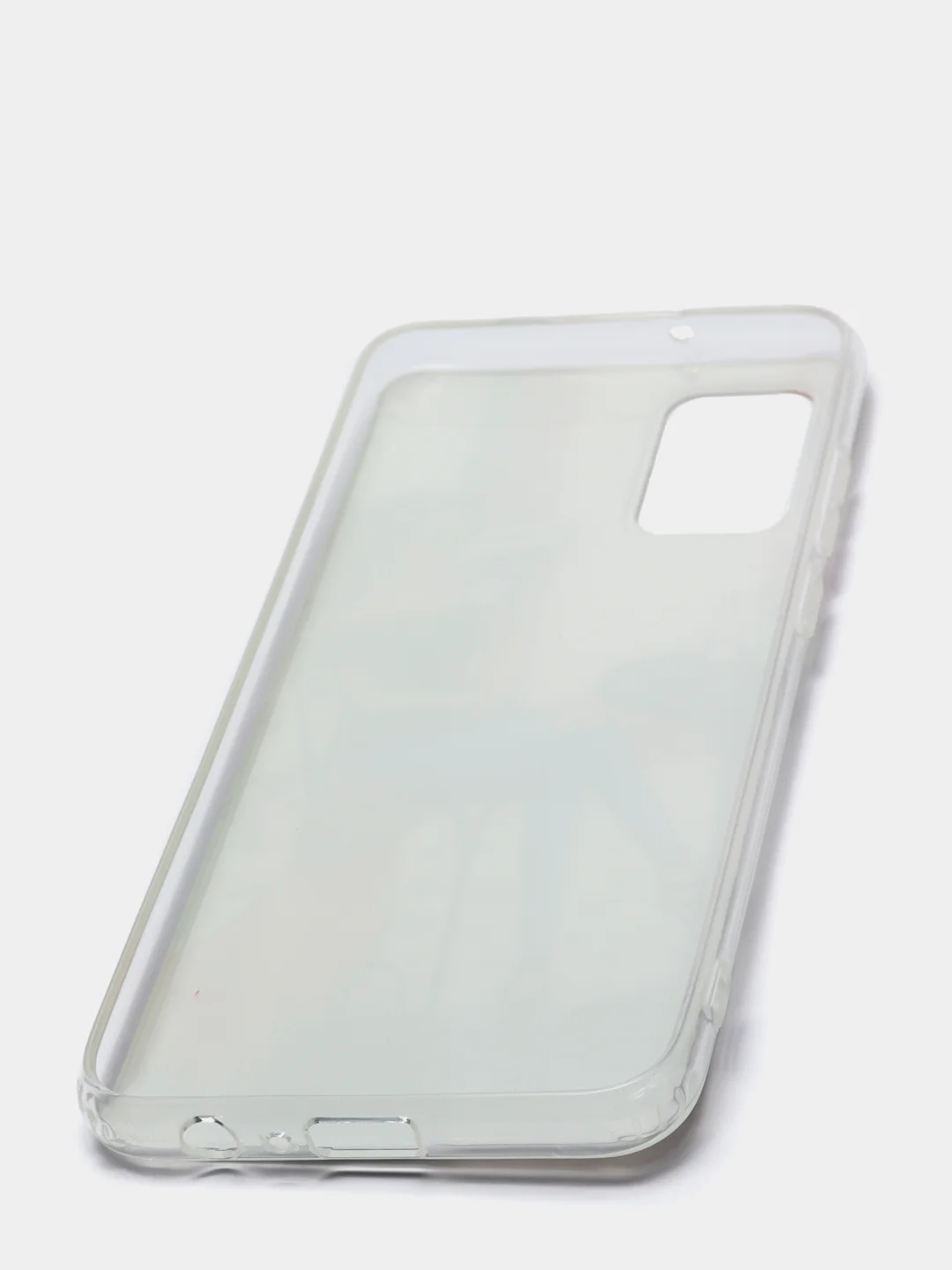 Светло-жёлтый чехол SAMSUNG A02s, M02s