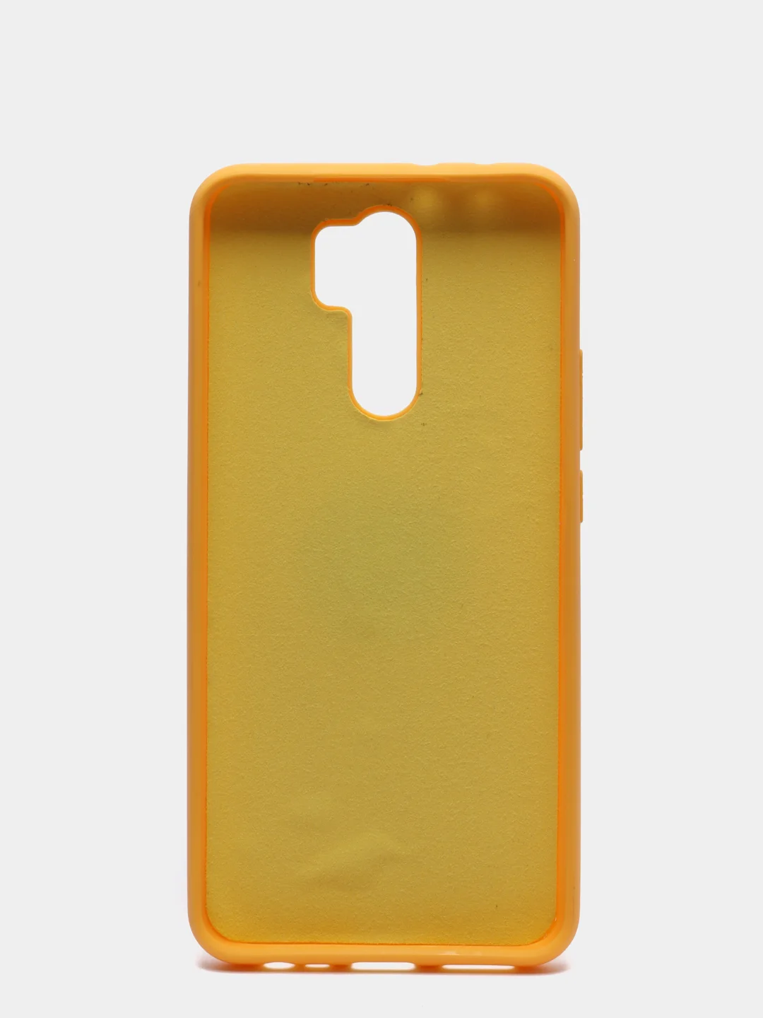 Светло-оранжевый чехол XIAOMI REDMI 9