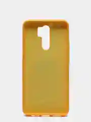 Светло-оранжевый чехол XIAOMI REDMI 9