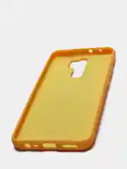Светло-оранжевый чехол XIAOMI REDMI 9