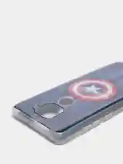 Синий меланж чехол  XIAOMI REDMI Note 9 / 10X