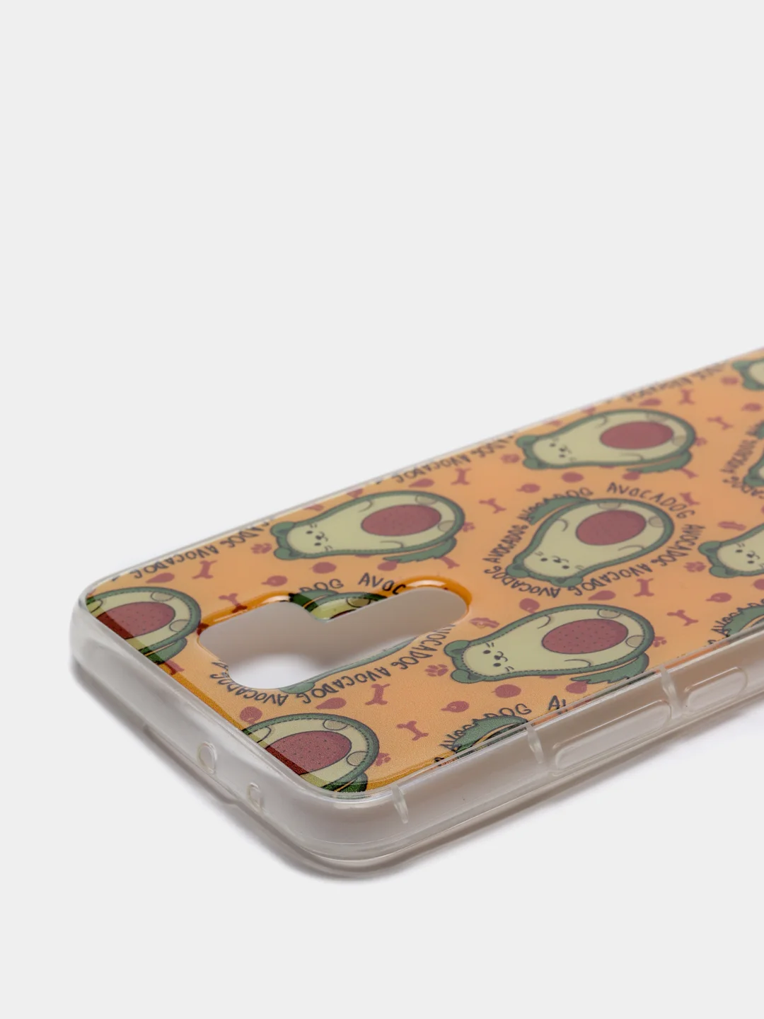 Рыжий чехол XIAOMI REDMI 9