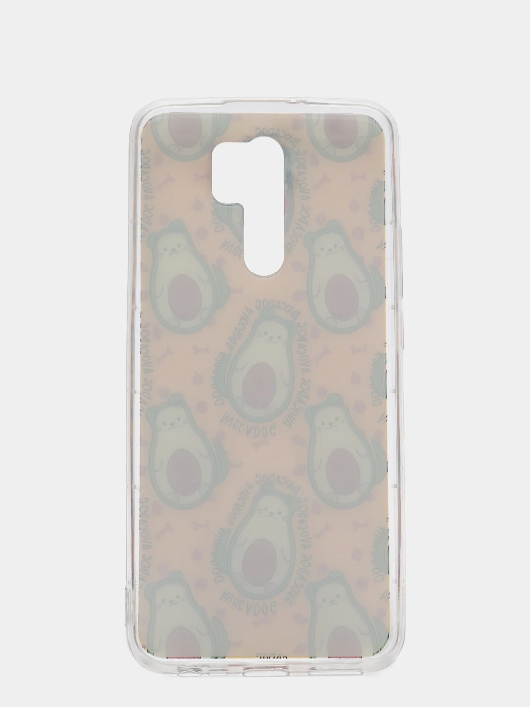Рыжий чехол XIAOMI REDMI 9