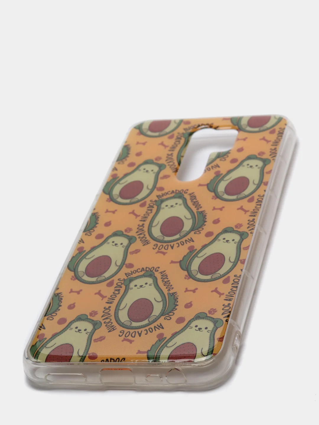 Рыжий чехол XIAOMI REDMI 9